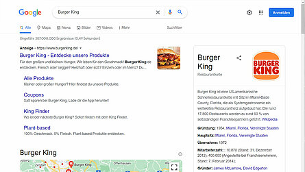 Google My Business KnowledgeGraphs
